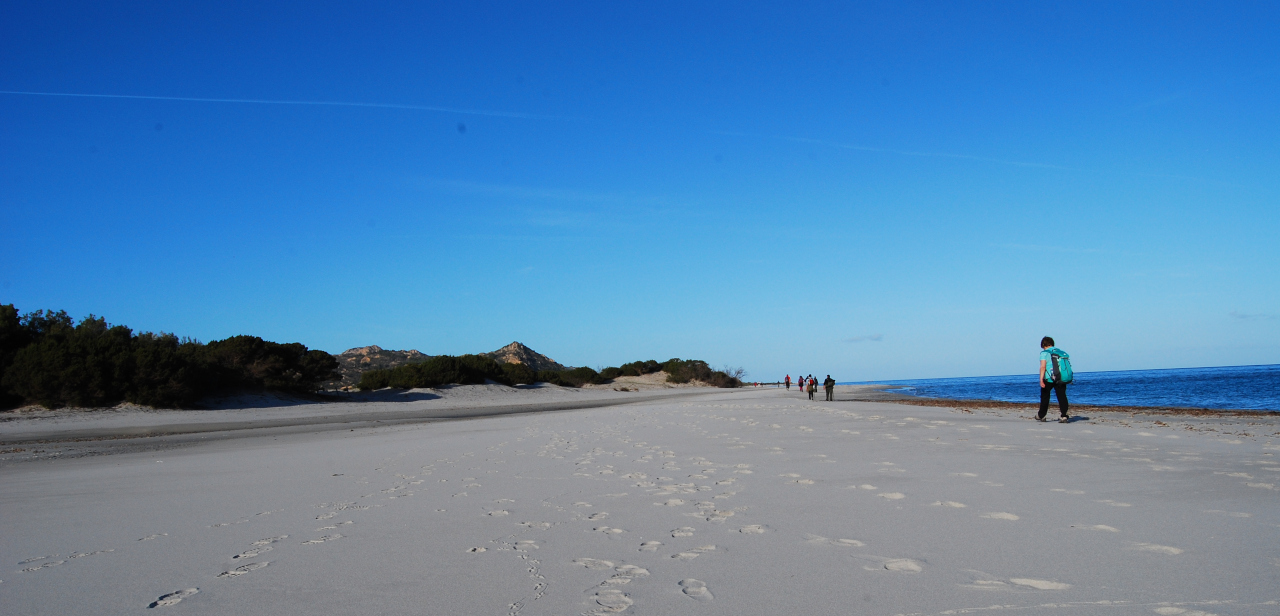 Autum and winter in Sardinia