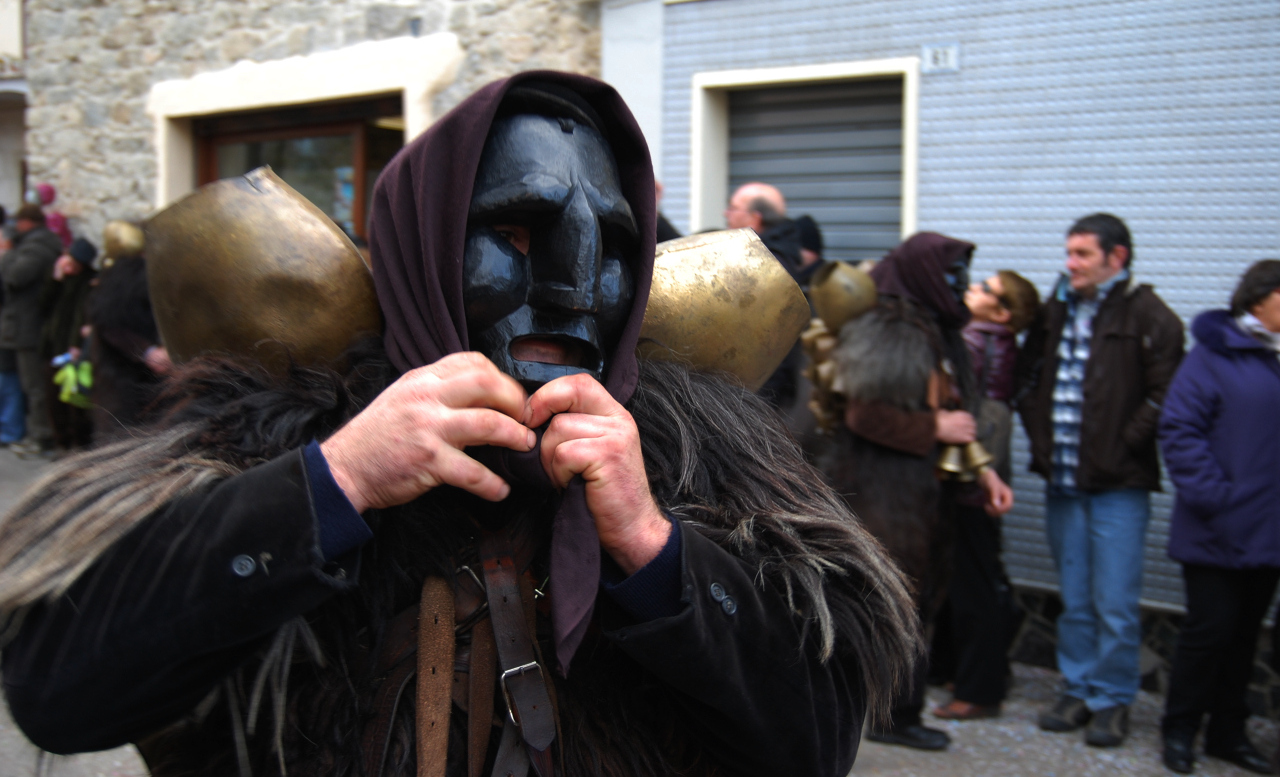 Sardinian carnival of Mammoiada