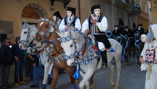 La Sartiglia di Oristano