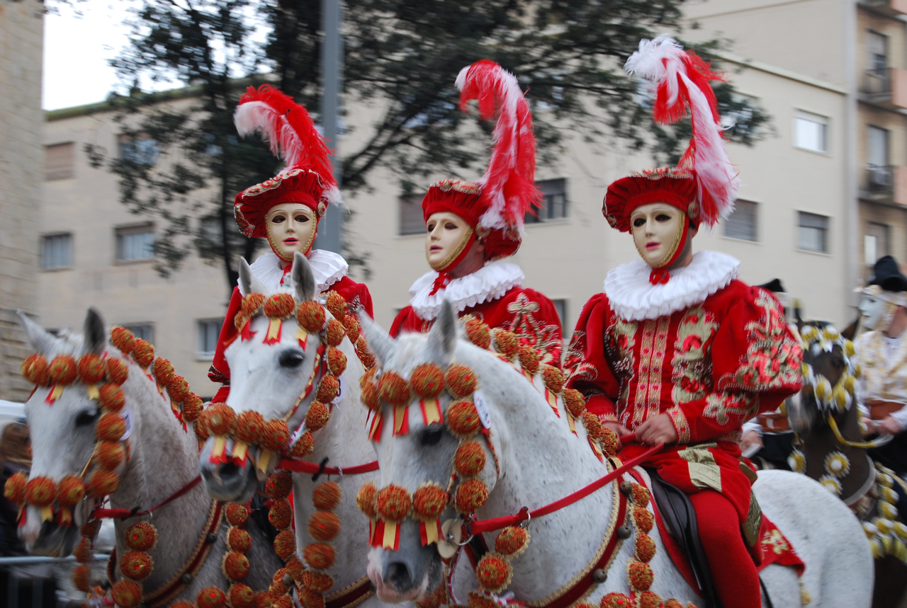 The Oristano's Sartiglia