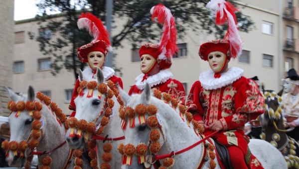 The Oristano's Sartiglia