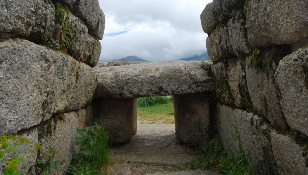 Tomb of the giants of Madau